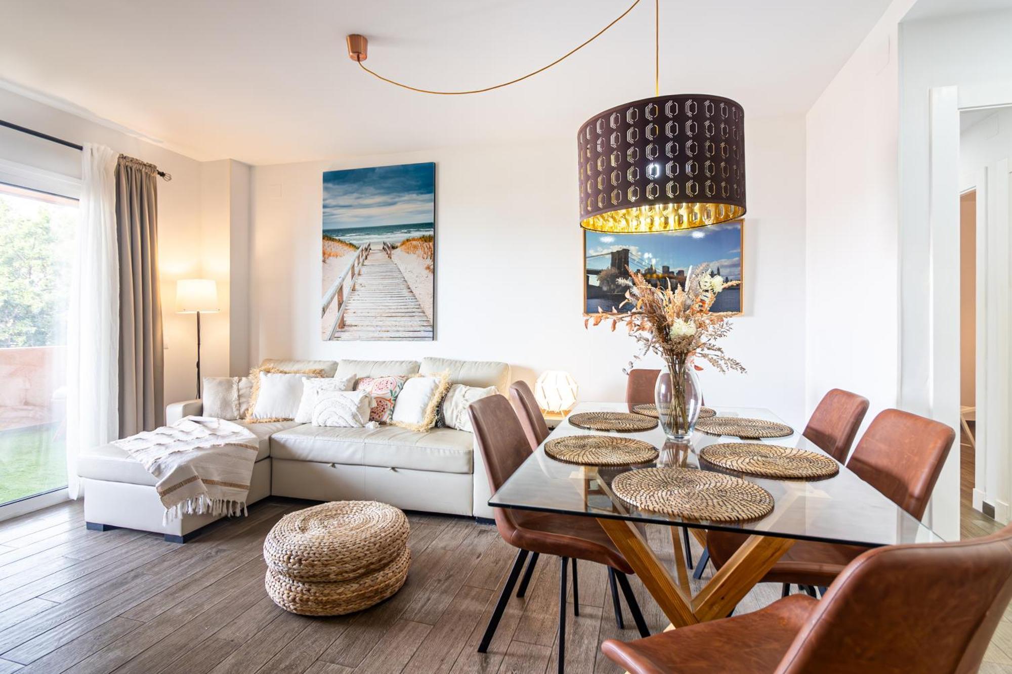 Malaga Center Flat Beach & Terrace Экстерьер фото