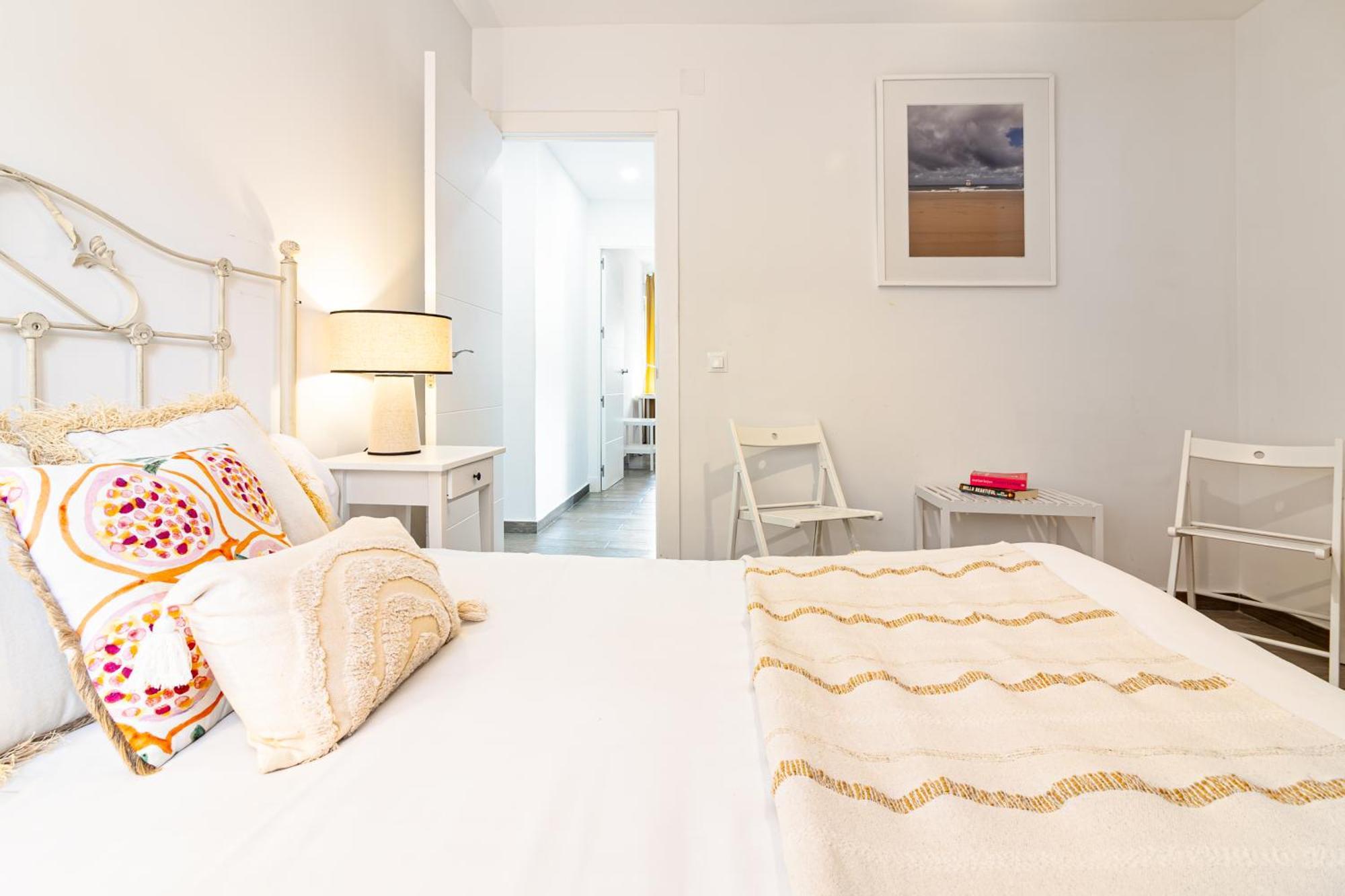 Malaga Center Flat Beach & Terrace Экстерьер фото